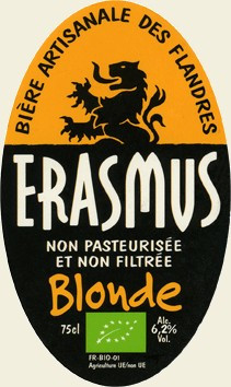 Moulins d'Ascq Erasmus Blonde