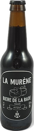 Bière de la Rade Murène Stout