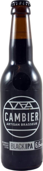Brasserie Cambier Imperial Black IPA