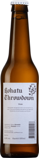 Basuun Kohatu throwdown