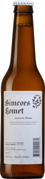 Basuun Simcoes komet