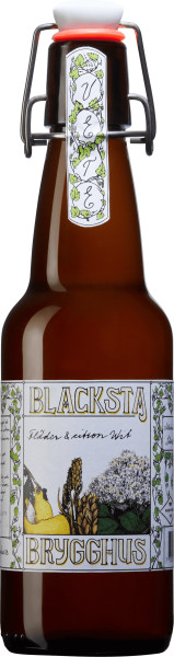 Blacksta Brygghus Citron och Fläder