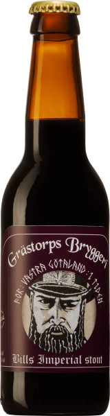 Grästorps Bryggeri Bills Imperial Stout