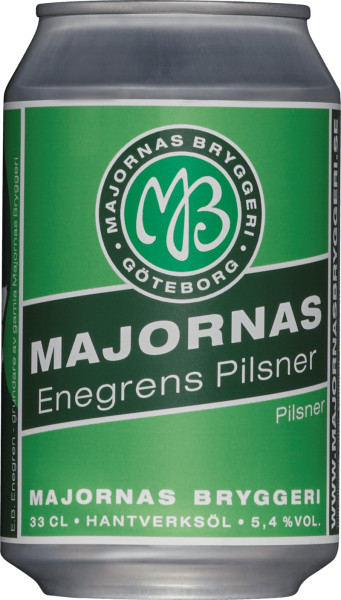 Majornas Bryggeri Enegrens Pilsner