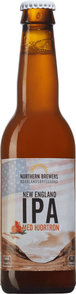 Northern Brewers / Norrlandsbryggarna New England IPA med Hjortron