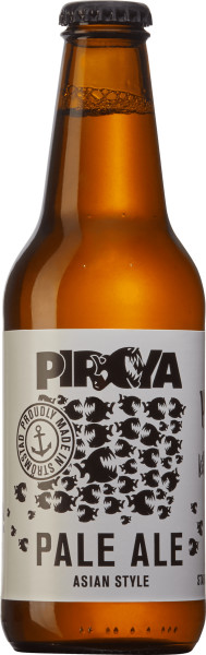 The Piraya Brewery Piraya Pale Ale Asian Style