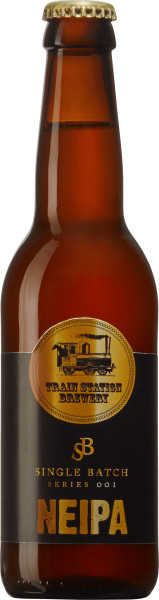 Train Station Brewery Single Batch Series 001 NEIPA