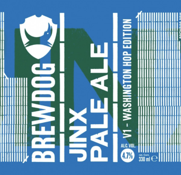 BrewDog Jinx Pale Ale V1 - Washington Hop Edition