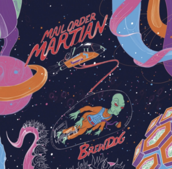 BrewDog Mail Order Martian
