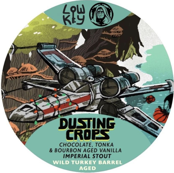 Low Key Barrel Project Dusting Crops - Wild Turkey BA