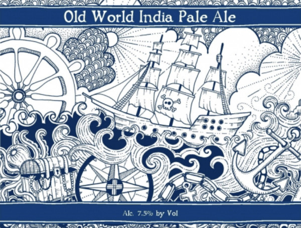 BrewDog Old World India Pale Ale