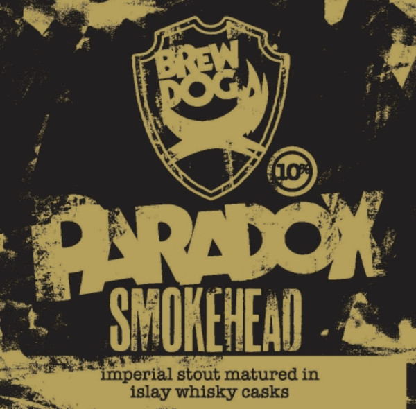 BrewDog Paradox - Smokehead (Batch 016)