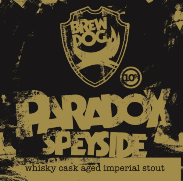 BrewDog Paradox - Speyside (Batch 005)