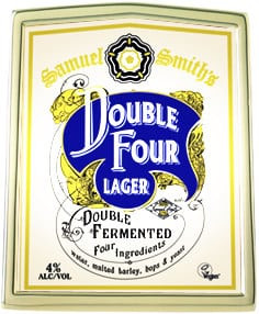 Samuel Smith Double Four Lager
