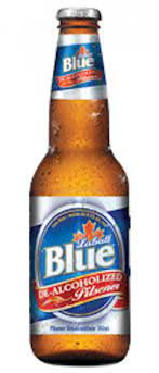Labatt Brewing Company Blue De-Alcoholized Pilsener