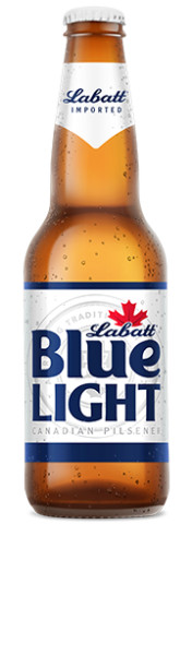 Labatt Brewing Company Blue Light