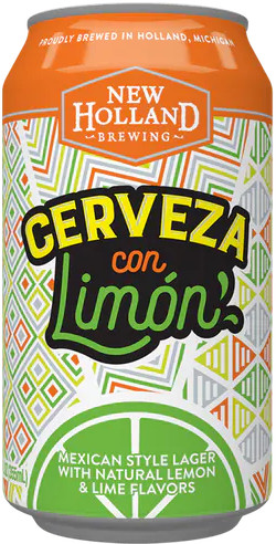 New Holland Brewing Company Cerveza con Limón