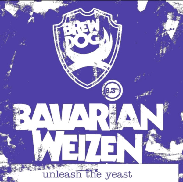 BrewDog Unleash the Yeast: Bavarian Weizen
