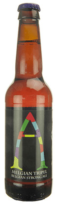 Alechemy Brewing Melgian Tripel
