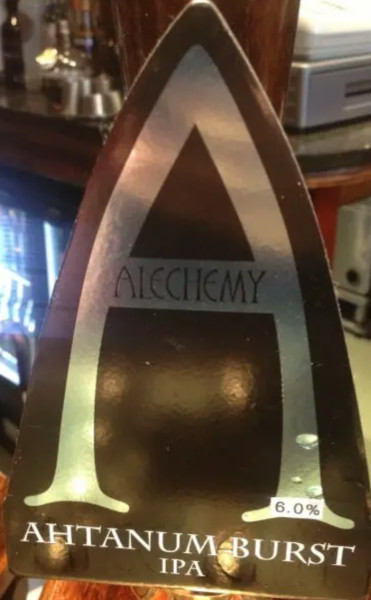 Alechemy Brewing Ahtanum Burst IPA