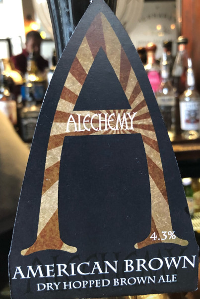 Alechemy Brewing American Brown