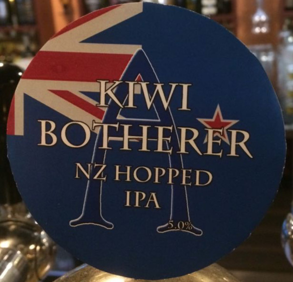 Alechemy Brewing Kiwi Botherer