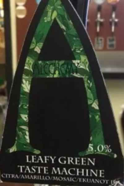 Alechemy Brewing Leafy Green Taste Machine