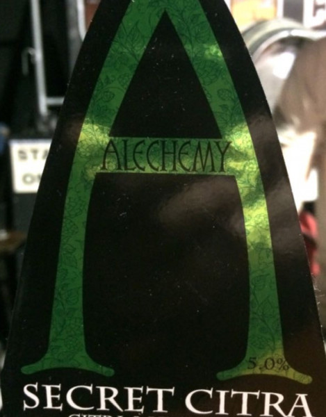 Alechemy Brewing Secret Citra