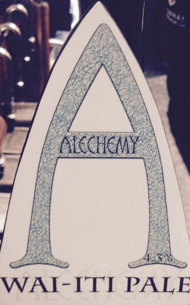 Alechemy Brewing Wai-Iti Pale