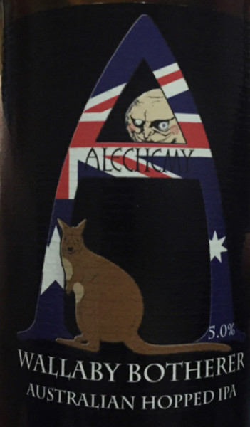 Alechemy Brewing Wallaby Botherer