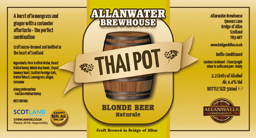 Allanwater Brewhouse Thai Pot