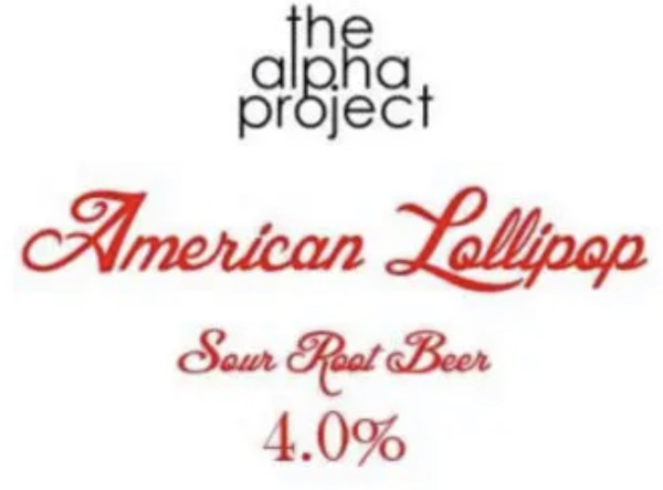 Alpha Project 1955 American Lollipop