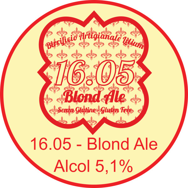 Birrificio Lilium 16.05 Blond Ale