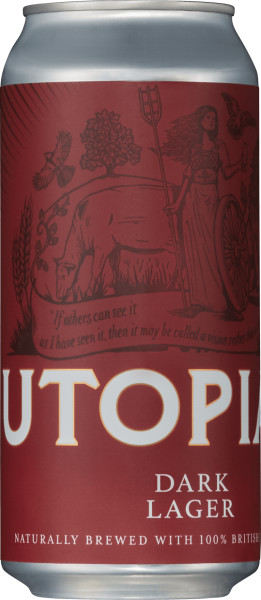 Utopian Brewing Dark Lager
