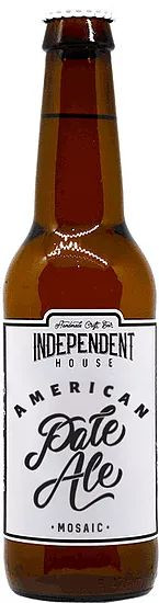 Independent House American Pale Ale (Mosaic)