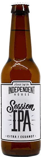 Independent House Session IPA (Citra / Ekuanot)