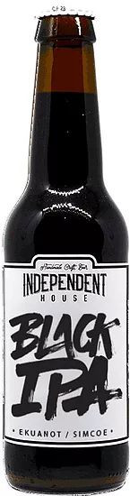 Independent House Black IPA (Ekuanot / Simcoe)