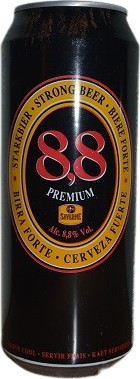 Brasserie Licorne Saverne 8,8 Premium