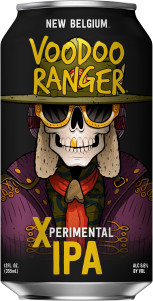 New Belgium Brewing Company Voodoo Ranger Xperimental IPA #02