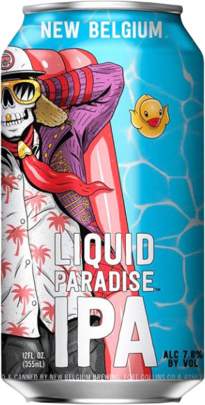New Belgium Brewing Company Voodoo Ranger Liquid Paradise IPA