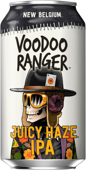 New Belgium Brewing Company Voodoo Ranger Juicy Haze IPA