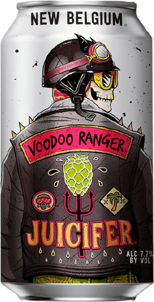 New Belgium Brewing Company Voodoo Ranger Juicifer IPA