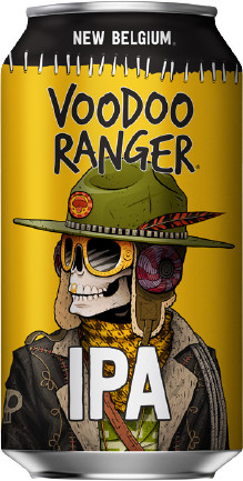 New Belgium Brewing Company Voodoo Ranger IPA