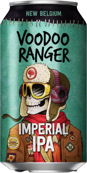 New Belgium Brewing Company Voodoo Ranger Imperial IPA