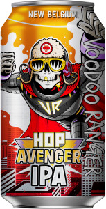 New Belgium Brewing Company Voodoo Ranger Hop Avenger IPA