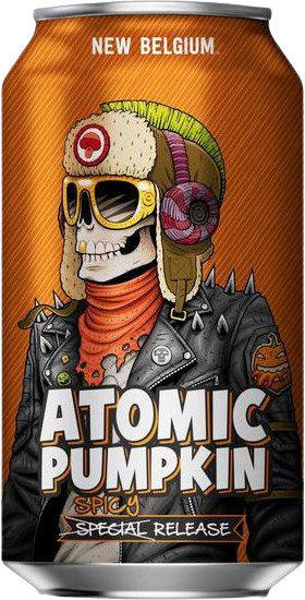 New Belgium Brewing Company Voodoo Ranger Atomic Pumpkin