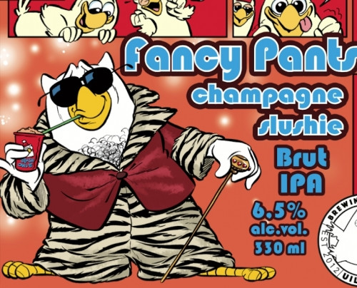 Uiltje Brewing Co. Fancy Pants Champagne Slushie
