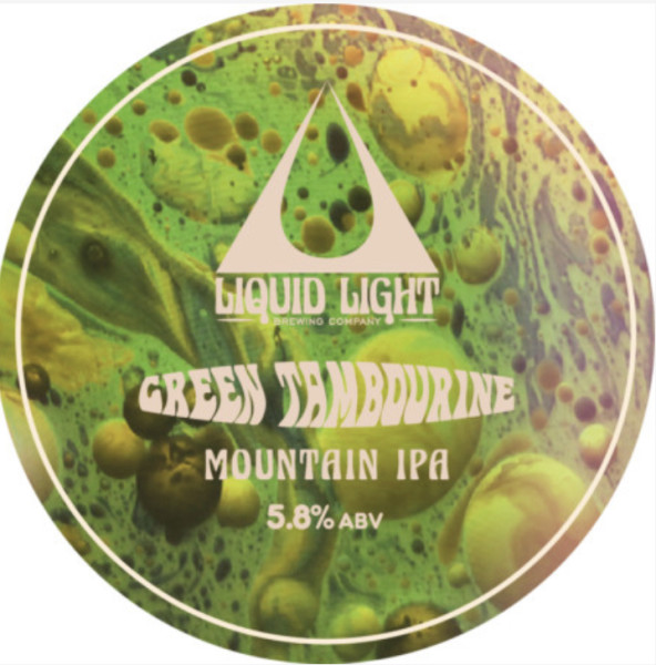 Liquid Light Brewing Company Green Tambourine