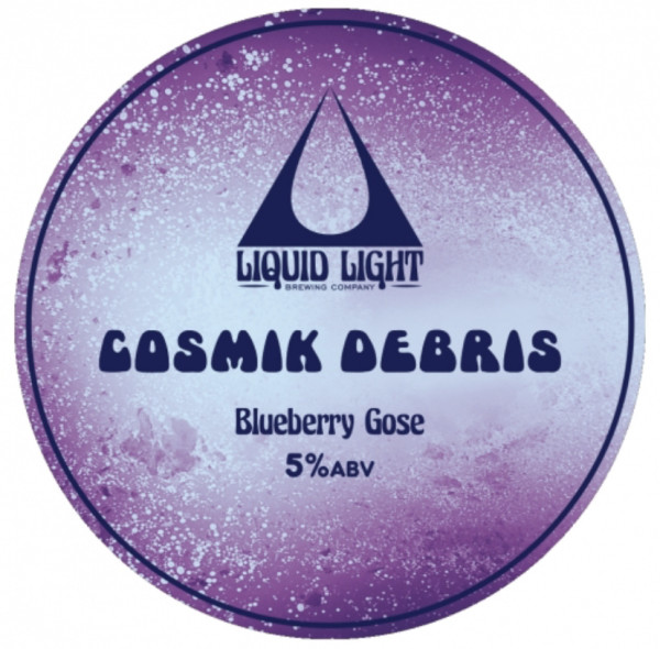 Liquid Light Brewing Company Cosmik Debris