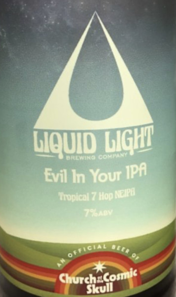 Liquid Light Brewing Company Evil In Your IPA